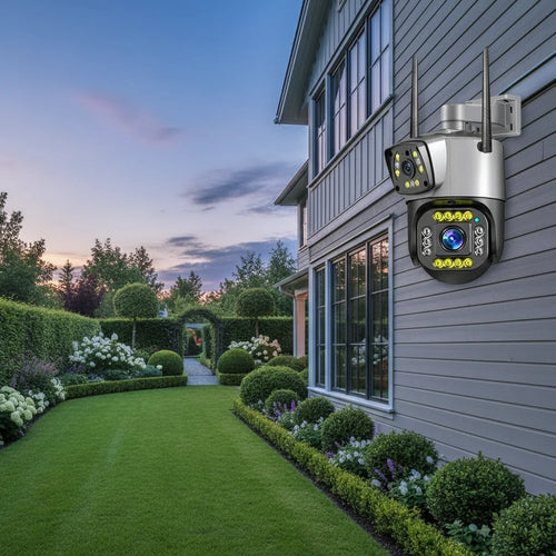 alertes mouvement caméra connectée 4g sur application smartphone